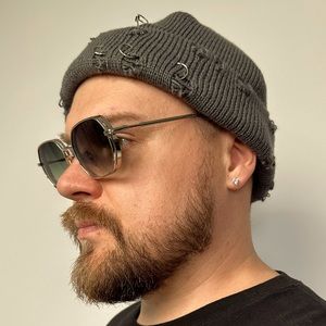 Stylish stainless sunglasses